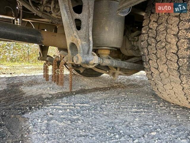 Желтый МАН ТГЛ, объемом двигателя 6.9 л и пробегом 628 тыс. км за 40200 $, фото 8 на Automoto.ua