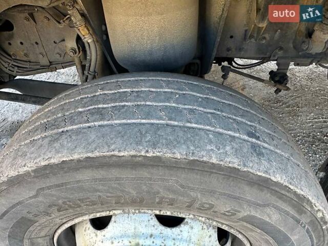 Желтый МАН ТГЛ, объемом двигателя 6.9 л и пробегом 628 тыс. км за 40200 $, фото 10 на Automoto.ua