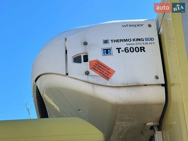 Желтый МАН ТГЛ, объемом двигателя 6.9 л и пробегом 628 тыс. км за 40200 $, фото 12 на Automoto.ua