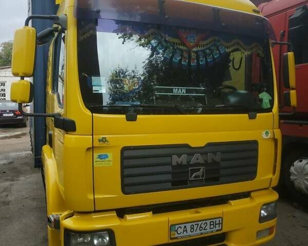 Желтый МАН ТГЛ, объемом двигателя 4.58 л и пробегом 781 тыс. км за 20000 $, фото 5 на Automoto.ua