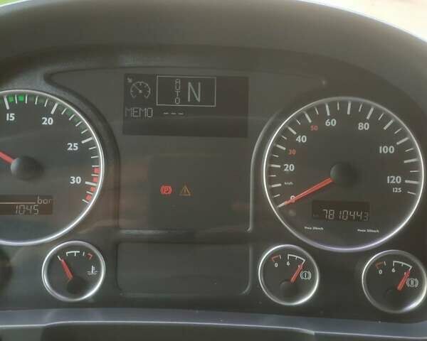 Желтый МАН ТГЛ, объемом двигателя 4.58 л и пробегом 781 тыс. км за 20000 $, фото 9 на Automoto.ua