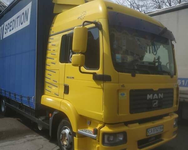 Желтый МАН ТГЛ, объемом двигателя 4.58 л и пробегом 781 тыс. км за 20000 $, фото 15 на Automoto.ua