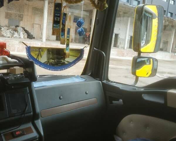 Желтый МАН ТГЛ, объемом двигателя 4.58 л и пробегом 781 тыс. км за 20000 $, фото 8 на Automoto.ua