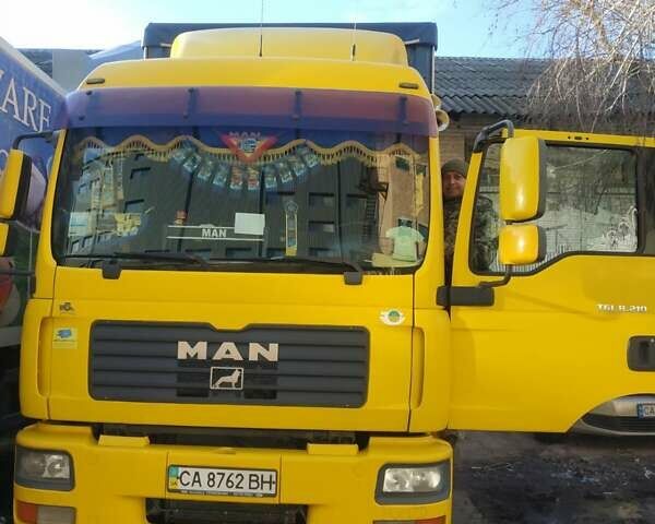 Желтый МАН ТГЛ, объемом двигателя 4.58 л и пробегом 781 тыс. км за 20000 $, фото 13 на Automoto.ua