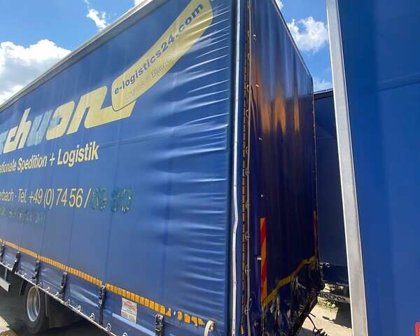 Желтый МАН ТГЛ, объемом двигателя 4.58 л и пробегом 910 тыс. км за 33000 $, фото 11 на Automoto.ua