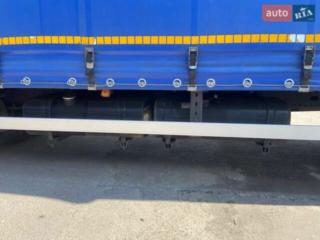 Желтый МАН ТГЛ, объемом двигателя 4.58 л и пробегом 910 тыс. км за 33000 $, фото 8 на Automoto.ua