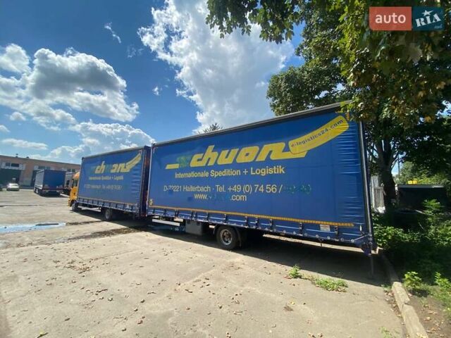 Желтый МАН ТГЛ, объемом двигателя 4.58 л и пробегом 910 тыс. км за 33000 $, фото 14 на Automoto.ua