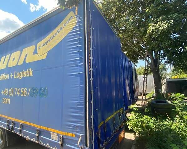 Желтый МАН ТГЛ, объемом двигателя 4.58 л и пробегом 910 тыс. км за 33000 $, фото 12 на Automoto.ua