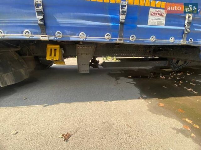 Желтый МАН ТГЛ, объемом двигателя 4.58 л и пробегом 910 тыс. км за 33000 $, фото 15 на Automoto.ua