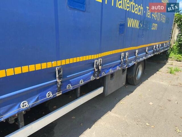 Желтый МАН ТГЛ, объемом двигателя 4.58 л и пробегом 910 тыс. км за 33000 $, фото 17 на Automoto.ua