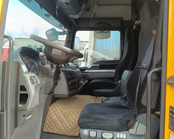 Жовтий МАН TGL, об'ємом двигуна 4.58 л та пробігом 600 тис. км за 35999 $, фото 5 на Automoto.ua