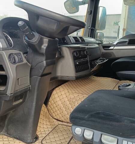Жовтий МАН TGL, об'ємом двигуна 4.58 л та пробігом 600 тис. км за 35999 $, фото 6 на Automoto.ua