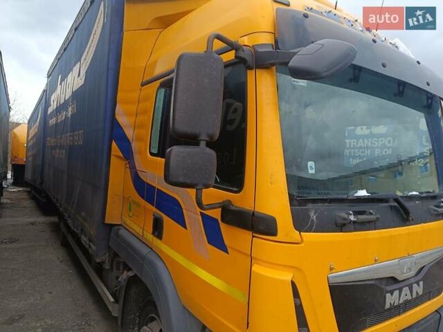 Жовтий МАН TGL, об'ємом двигуна 4.58 л та пробігом 600 тис. км за 35999 $, фото 1 на Automoto.ua