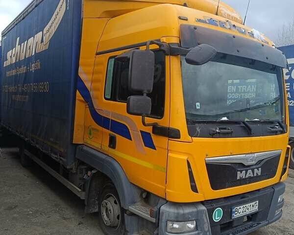 Жовтий МАН TGL, об'ємом двигуна 4.58 л та пробігом 600 тис. км за 35999 $, фото 3 на Automoto.ua