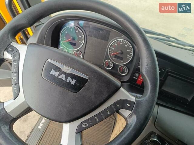 Жовтий МАН TGL, об'ємом двигуна 4.58 л та пробігом 600 тис. км за 35999 $, фото 2 на Automoto.ua