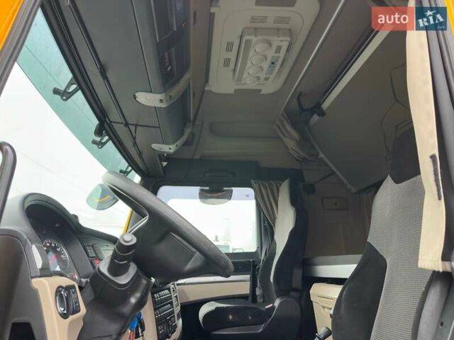 Желтый МАН ТГЛ, объемом двигателя 4.6 л и пробегом 816 тыс. км за 39900 $, фото 12 на Automoto.ua