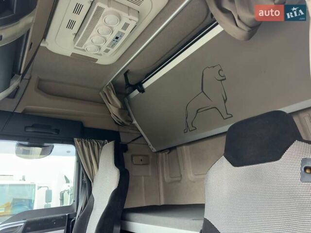 Желтый МАН ТГЛ, объемом двигателя 4.6 л и пробегом 816 тыс. км за 39900 $, фото 10 на Automoto.ua