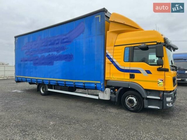 Желтый МАН ТГЛ, объемом двигателя 4.6 л и пробегом 816 тыс. км за 39900 $, фото 2 на Automoto.ua