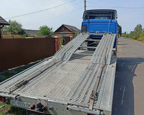 Синий МАН ТГЛ, объемом двигателя 4.58 л и пробегом 775 тыс. км за 23000 $, фото 3 на Automoto.ua