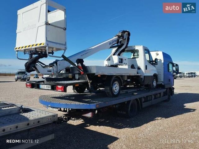 Синій МАН TGL, об'ємом двигуна 6.87 л та пробігом 720 тис. км за 40000 $, фото 3 на Automoto.ua