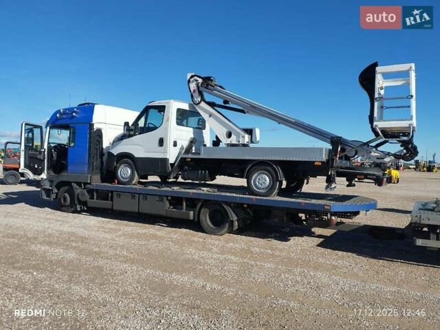 Синій МАН TGL, об'ємом двигуна 6.87 л та пробігом 720 тис. км за 40000 $, фото 4 на Automoto.ua