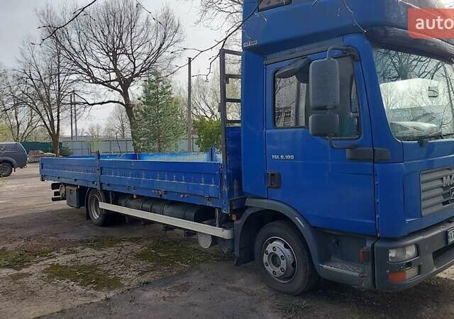 Синій МАН TGL, об'ємом двигуна 4.6 л та пробігом 784 тис. км за 13700 $, фото 1 на Automoto.ua