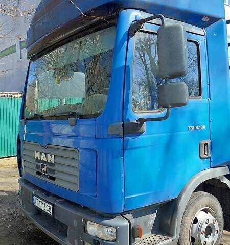Синій МАН TGL, об'ємом двигуна 4.6 л та пробігом 784 тис. км за 13700 $, фото 4 на Automoto.ua