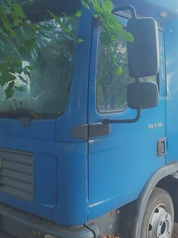 Синій МАН TGL, об'ємом двигуна 4.6 л та пробігом 784 тис. км за 13700 $, фото 8 на Automoto.ua