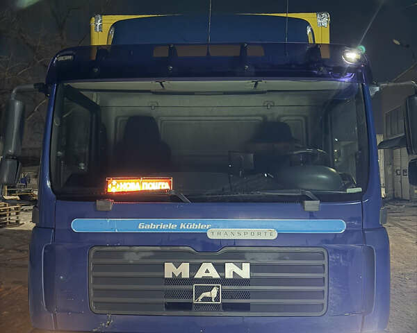Синій МАН TGL, об'ємом двигуна 6.87 л та пробігом 700 тис. км за 18000 $, фото 1 на Automoto.ua