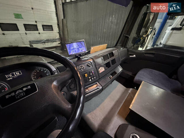 Синій МАН TGL, об'ємом двигуна 6.87 л та пробігом 700 тис. км за 18000 $, фото 5 на Automoto.ua