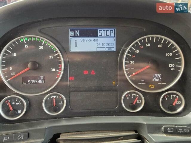 Синий МАН ТГЛ, объемом двигателя 4.58 л и пробегом 509 тыс. км за 19500 $, фото 6 на Automoto.ua