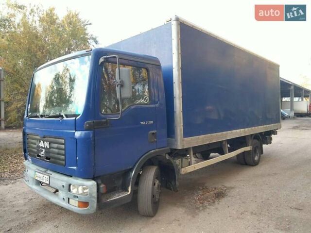 МАН TGL 2006 у Березань на Automoto.ua Синій МАН TGL, об'ємом двигуна 4.58 л та пробігом 800 тис. км за 11000 $, фото 4 на Automoto.ua