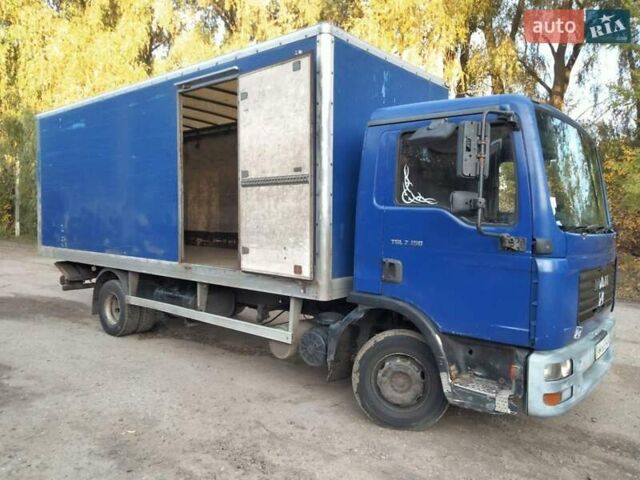 МАН TGL 2006 у Березань на Automoto.ua Синій МАН TGL, об'ємом двигуна 4.58 л та пробігом 800 тис. км за 11000 $, фото 7 на Automoto.ua