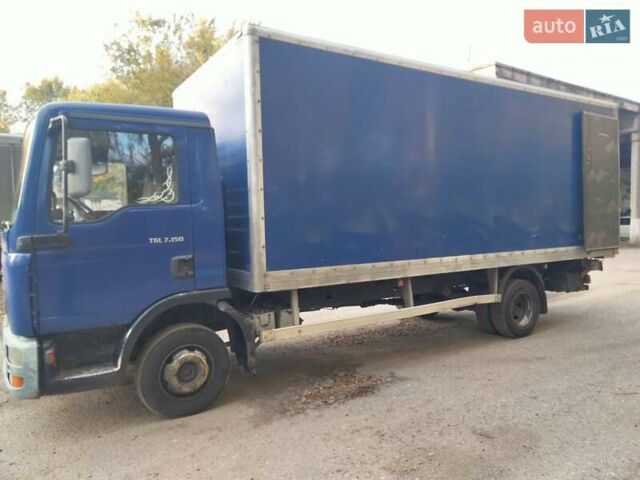 МАН TGL 2006 у Березань на Automoto.ua Синій МАН TGL, об'ємом двигуна 4.58 л та пробігом 800 тис. км за 11000 $, фото 11 на Automoto.ua