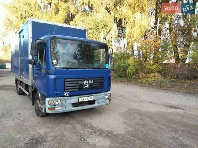 МАН TGL 2006 у Березань на Automoto.ua Синій МАН TGL, об'ємом двигуна 4.58 л та пробігом 800 тис. км за 11000 $, фото 9 на Automoto.ua