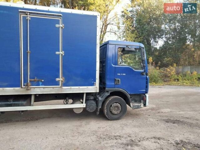 МАН TGL 2006 у Березань на Automoto.ua Синій МАН TGL, об'ємом двигуна 4.58 л та пробігом 800 тис. км за 11000 $, фото 17 на Automoto.ua