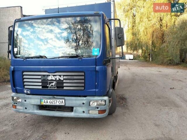 МАН TGL 2006 у Березань на Automoto.ua Синій МАН TGL, об'ємом двигуна 4.58 л та пробігом 800 тис. км за 11000 $, фото 3 на Automoto.ua