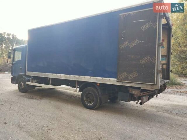 МАН TGL 2006 у Березань на Automoto.ua Синій МАН TGL, об'ємом двигуна 4.58 л та пробігом 800 тис. км за 11000 $, фото 13 на Automoto.ua