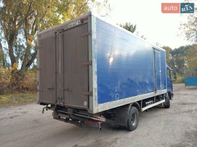 МАН TGL 2006 у Березань на Automoto.ua Синій МАН TGL, об'ємом двигуна 4.58 л та пробігом 800 тис. км за 11000 $, фото 10 на Automoto.ua