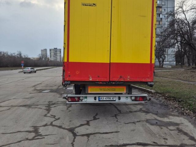 Синій МАН TGL, об'ємом двигуна 4.6 л та пробігом 900 тис. км за 18990 $, фото 4 на Automoto.ua