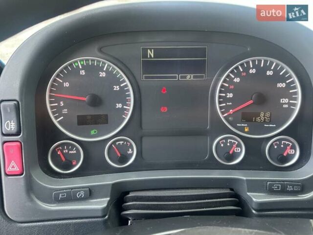 Синій МАН TGL, об'ємом двигуна 4.6 л та пробігом 196 тис. км за 23600 $, фото 20 на Automoto.ua