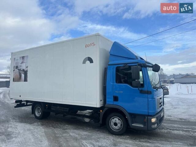 Синій МАН TGL, об'ємом двигуна 4.6 л та пробігом 196 тис. км за 23600 $, фото 7 на Automoto.ua