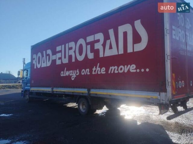 Синий МАН ТГЛ, объемом двигателя 6.87 л и пробегом 950 тыс. км за 29500 $, фото 3 на Automoto.ua