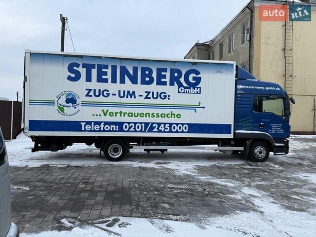 Синій МАН TGL, об'ємом двигуна 4.6 л та пробігом 202 тис. км за 31150 $, фото 7 на Automoto.ua