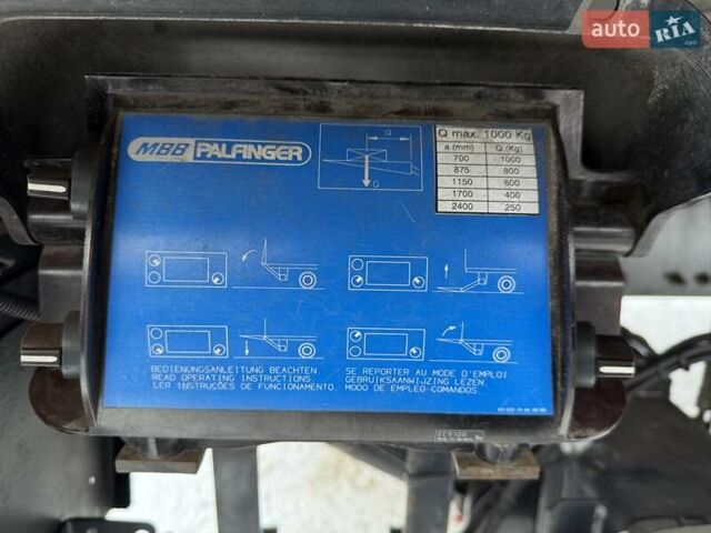 Синій МАН TGL, об'ємом двигуна 4.6 л та пробігом 202 тис. км за 31150 $, фото 41 на Automoto.ua