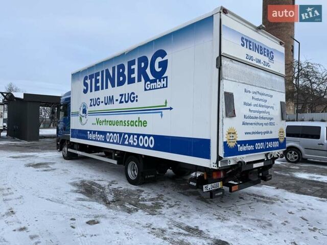 Синій МАН TGL, об'ємом двигуна 4.6 л та пробігом 202 тис. км за 31150 $, фото 8 на Automoto.ua