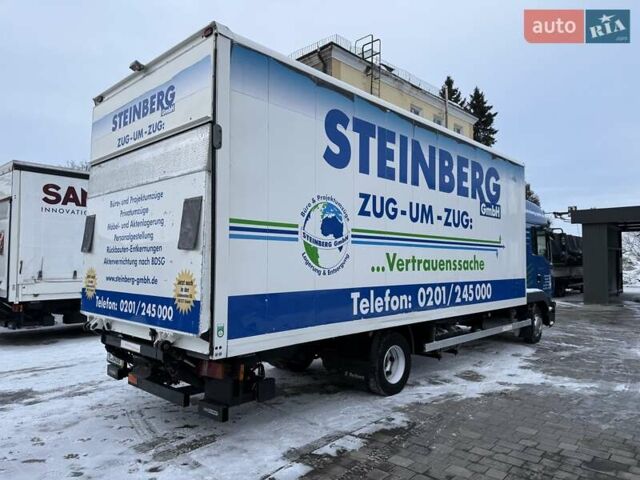 Синій МАН TGL, об'ємом двигуна 4.6 л та пробігом 202 тис. км за 31150 $, фото 11 на Automoto.ua