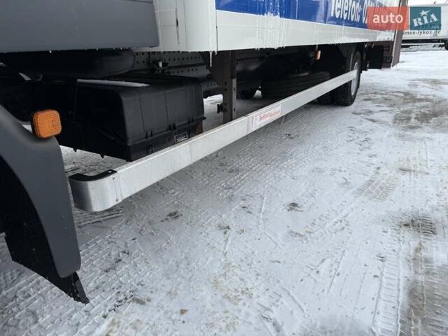 Синій МАН TGL, об'ємом двигуна 4.6 л та пробігом 202 тис. км за 31150 $, фото 19 на Automoto.ua