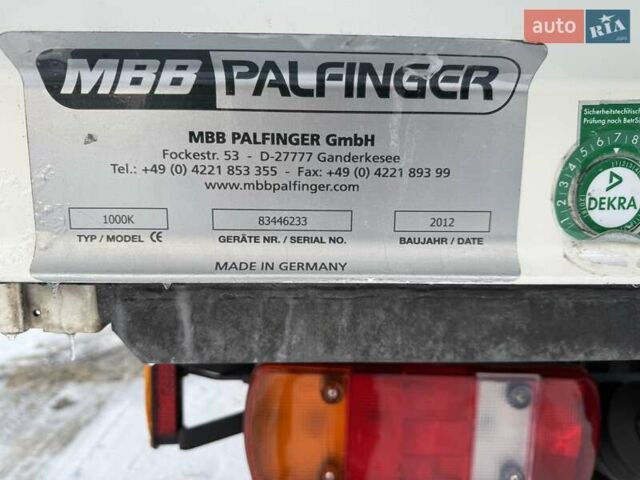 Синій МАН TGL, об'ємом двигуна 4.6 л та пробігом 202 тис. км за 31150 $, фото 43 на Automoto.ua