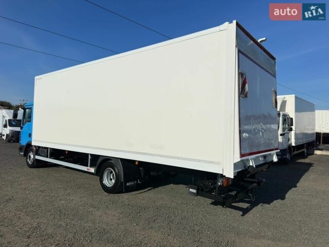 Синий МАН ТГЛ, объемом двигателя 4.6 л и пробегом 279 тыс. км за 33900 $, фото 8 на Automoto.ua